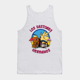 Los Castores Hermanos Tank Top